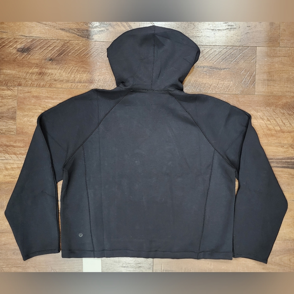 NWT Lululemon Smooth Spacer Hoodie *Emboss, Size 12 - Picture 2 of 13